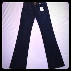 Arden B Lola Dark Denim Jeans, Size 30